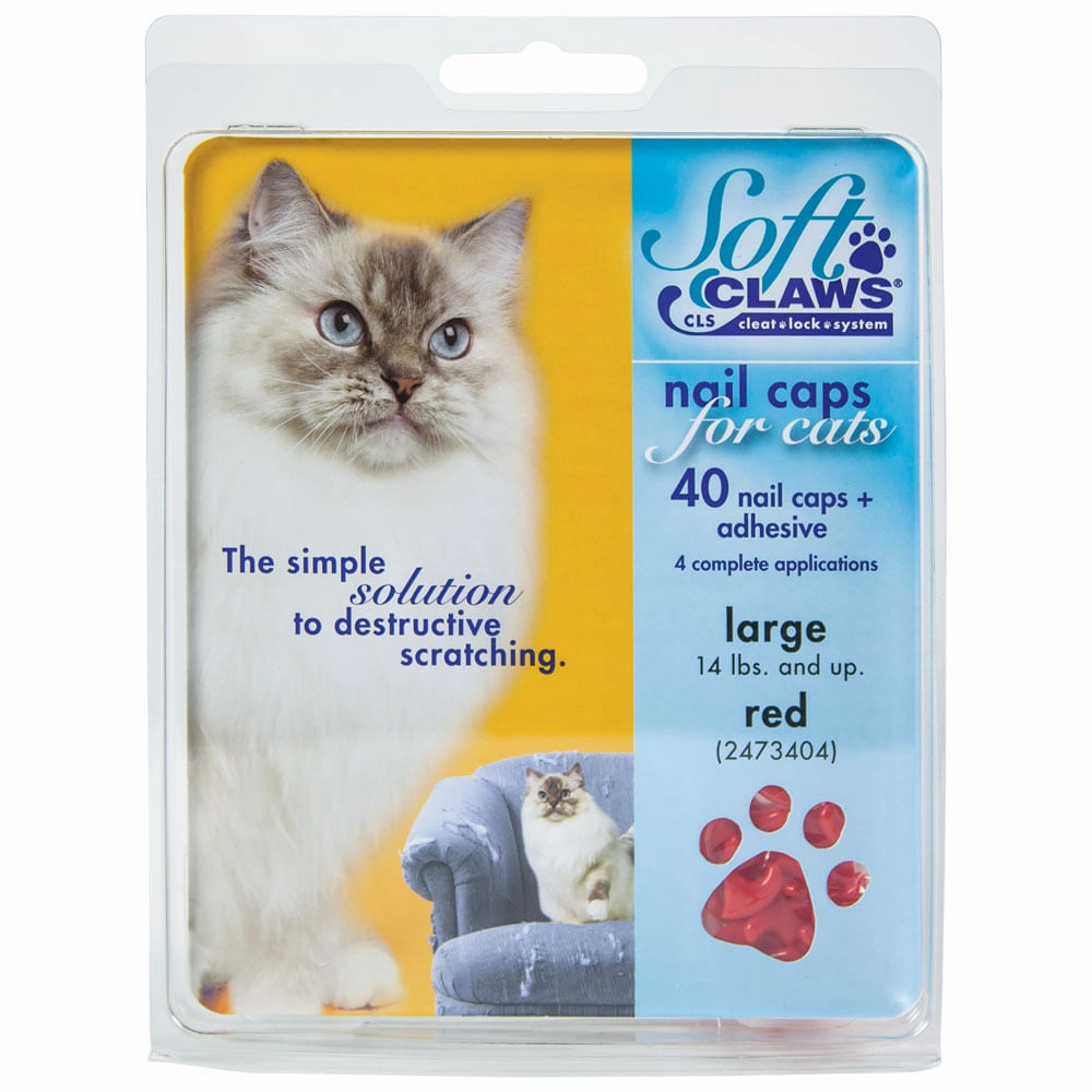 Nail Caps for Cats