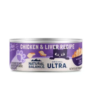 Natural Balance Chicken & Liver Wet Cat Food cat treats toys for cats cat hair remover cat cleaning supplies cat food bowl