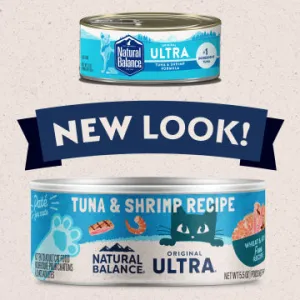 Natural Balance Ultra Tuna with Shrimp Wet Cat Food cat treats toys for cats cat hair remover cat cleaning supplies cat food bowl