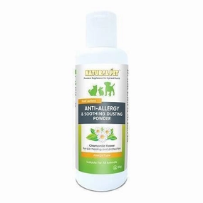 Natural Pet - Anti-Allergy & Soothing Dusting Powder 55g puppy starter kit puppy crate puppy collar puppy pee pad puppy food