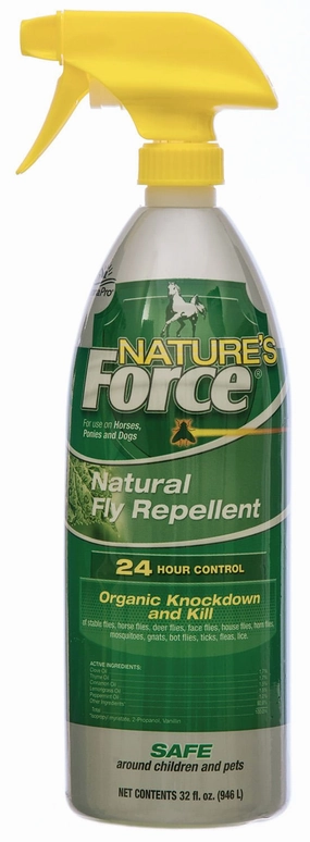 Nature's Force Fly Spray by Manna Pro, 32 oz tuff dog toys durable toys for dogs chew tested toys hard chew toy strong plush