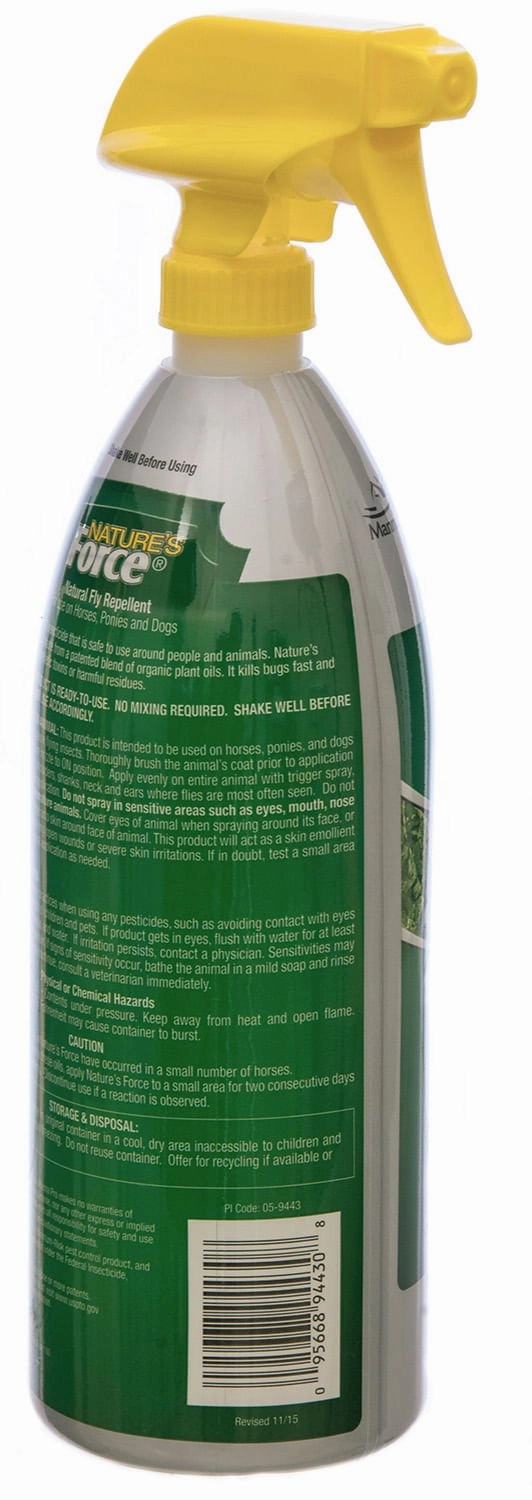 Nature's Force Fly Spray by Manna Pro, 32 oz