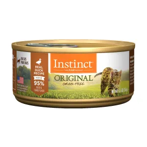 Nature's Variety Instinct Duck Wet Cat Food cat supplies cat house cat tree cat feeder cat collar