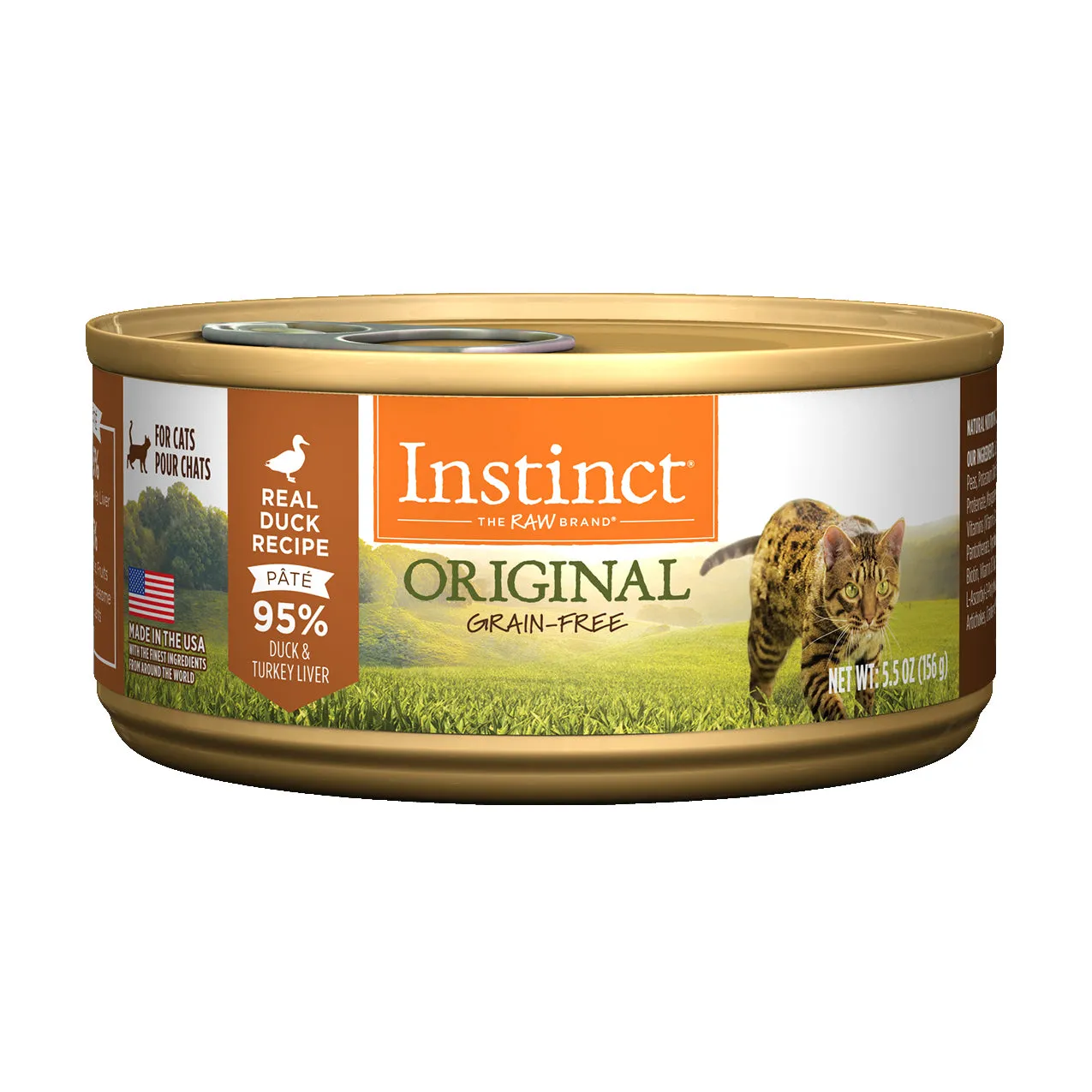 Nature's Variety Instinct Duck Wet Cat Food cat supplies cat house cat tree cat feeder cat collar