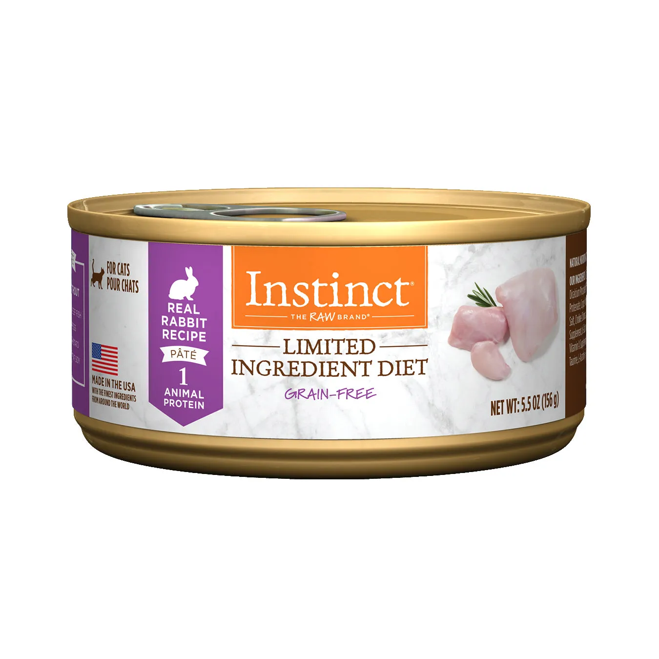 Nature's Variety Instinct LID Rabbit Wet Cat Food cat treats toys for cats cat hair remover cat cleaning supplies cat food bowl