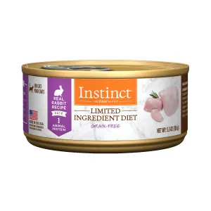 Nature's Variety Instinct LID Rabbit Wet Cat Food cat treats toys for cats cat hair remover cat cleaning supplies cat food bowl