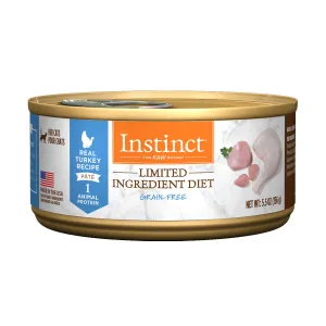 Nature's Variety Instinct LID Turkey Wet Cat Food cat treats toys for cats cat hair remover cat cleaning supplies cat food bowl