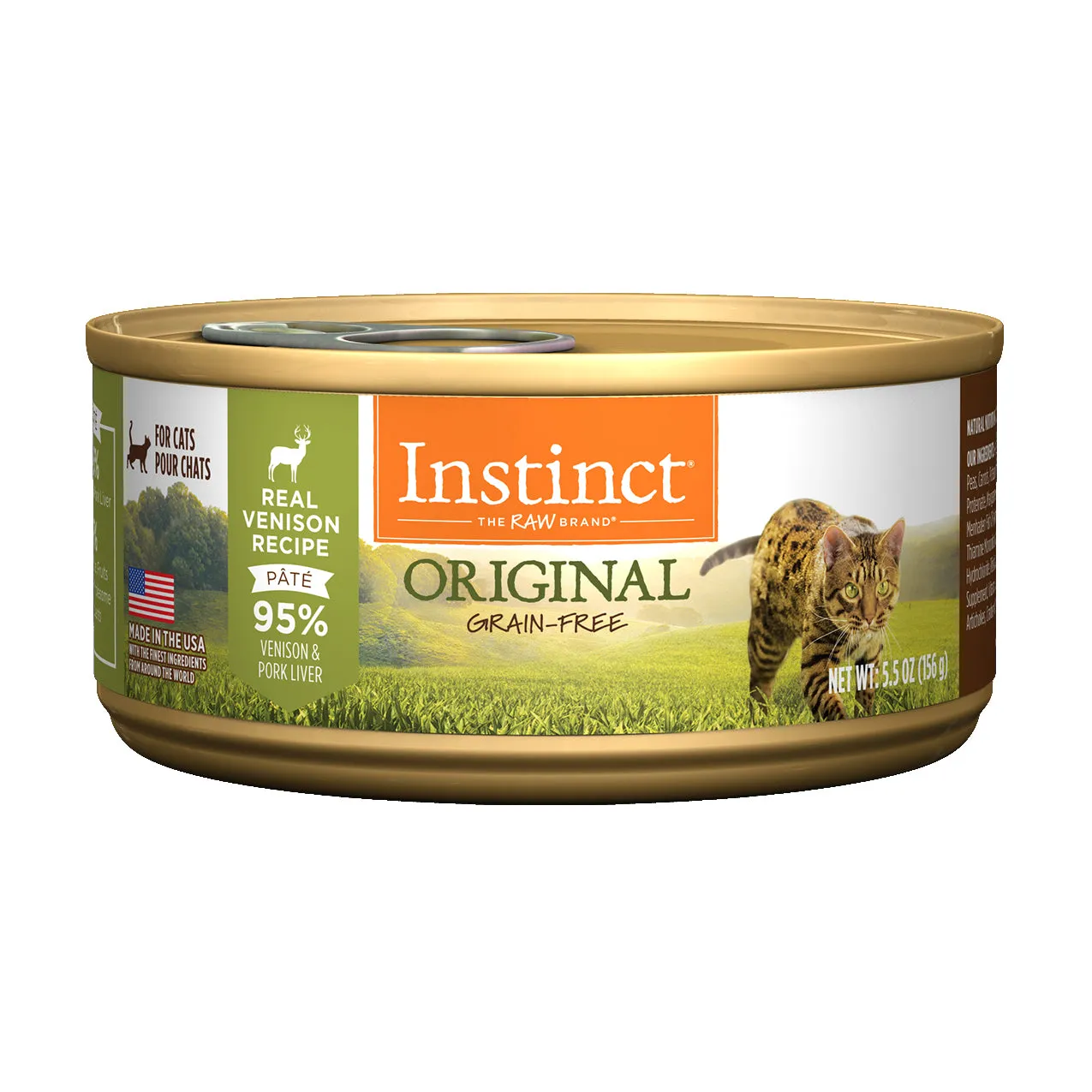 Nature's Variety Instinct Venison Wet Cat Food cat supplies cat house cat tree cat feeder cat collar
