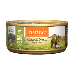 Nature's Variety Instinct Venison Wet Cat Food cat treats toys for cats cat hair remover cat cleaning supplies cat food bowl
