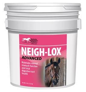 Neigh-Lox Advanced for Horse Digestive Tract Health poultry remedies poultry supplement goat vitamins sheep probiotics animal health boost