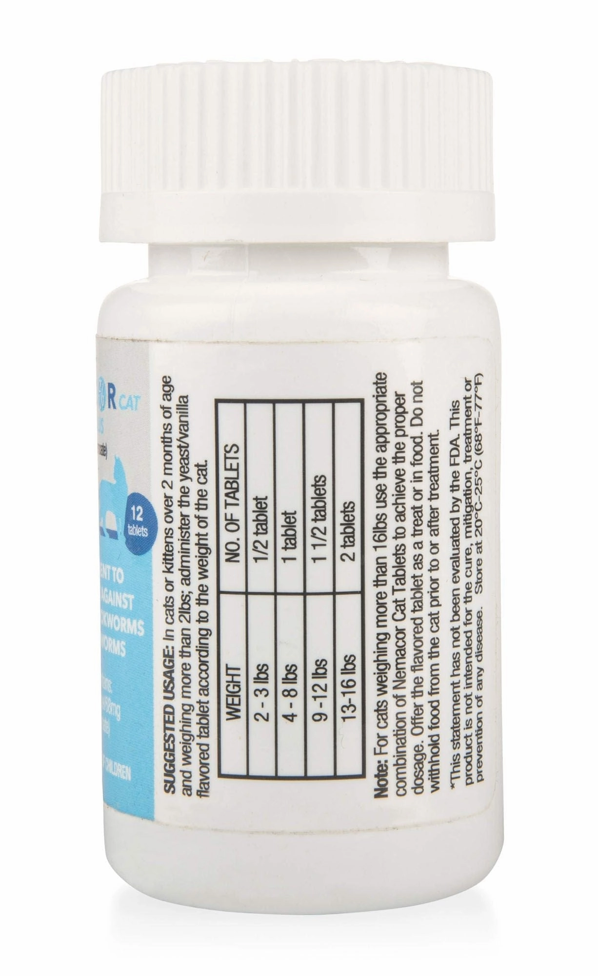 Nemacor Cat Tapeworm Plus