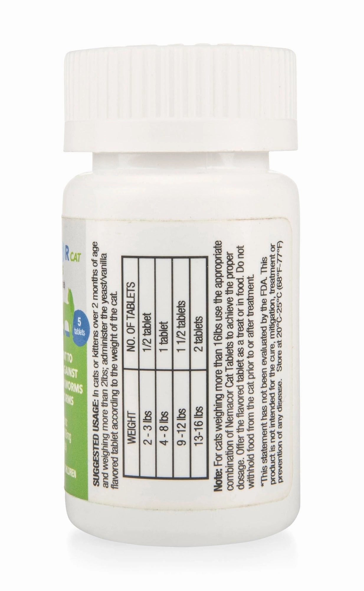 Nemacor Cat Tapeworm Plus