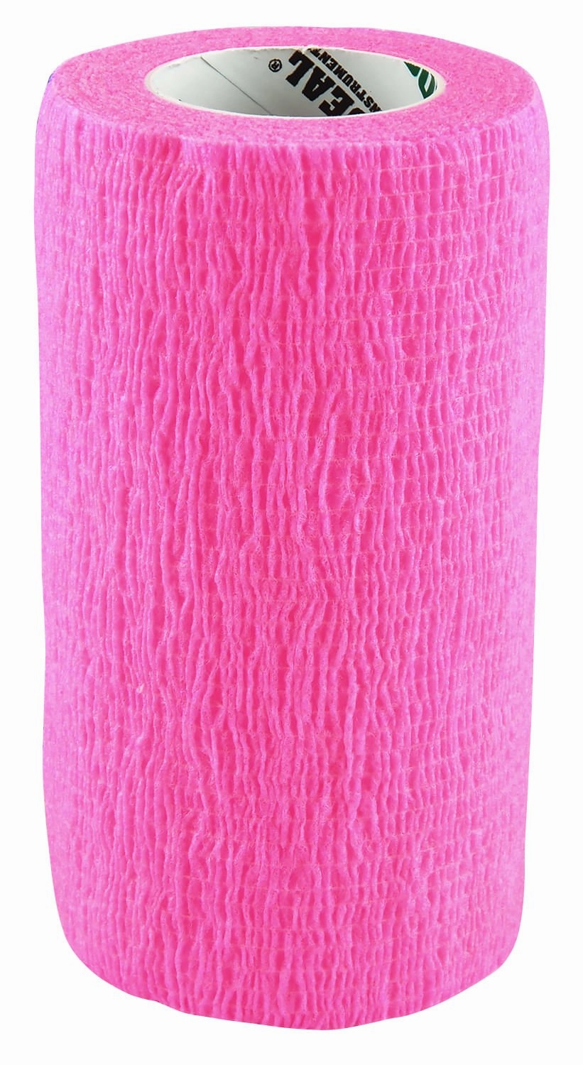 Neogen SyrFlex Cohesive Bandage, 4" x 5 Yards