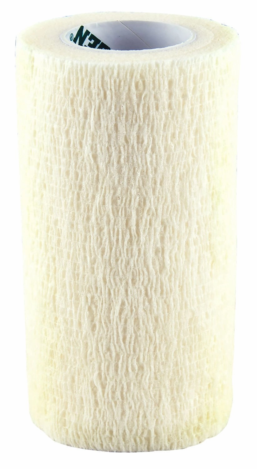 Neogen SyrFlex Cohesive Bandage, 4" x 5 Yards