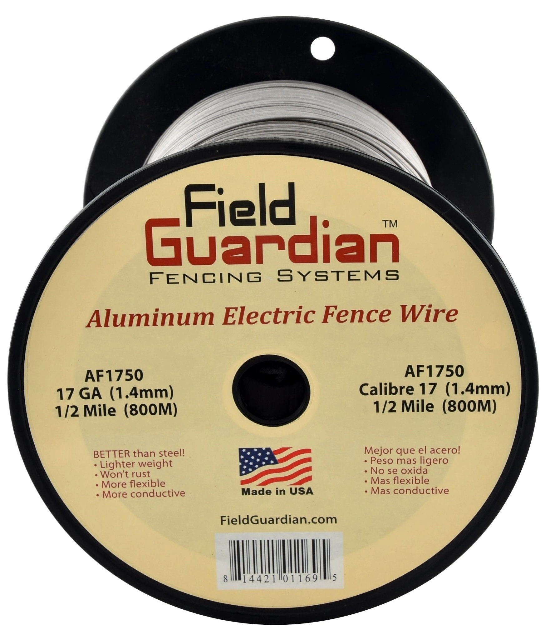 Never-Rust Aluminum Electric Fence Wire