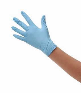 Nitrile Powder Free Gloves, Box of 100 chicken supplies backyard chicken coop accessories poultry food chicken vitamins