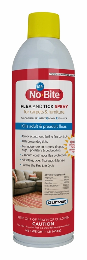 No-Bite IGR House and Carpet Spray, 16 oz cat beds cat scratching post cat shampoo cat tunnel cat brush