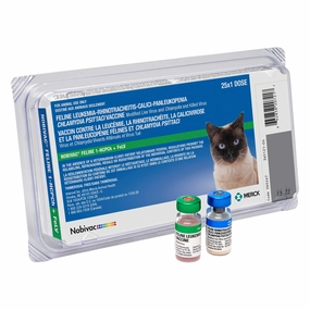Nobivac Feline 1-HCPCh FeLV Cat Vaccine cat grooming cat shampoo cat conditioner cat comb cat grooming glove