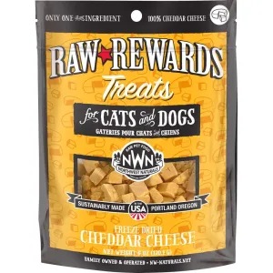 Northwest Naturals Raw Rewards Cheddar Cheese Freeze-Dried Treats For Cats & Dogs 6oz dog toys interactive dog toy plush dog toy dog rope toy squeaky toy