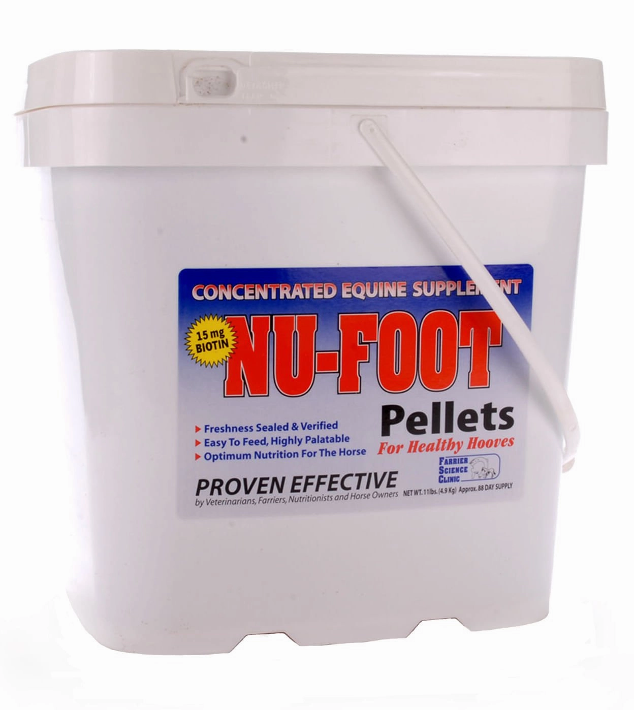 Nu-Foot Concentrated Equine Supplement