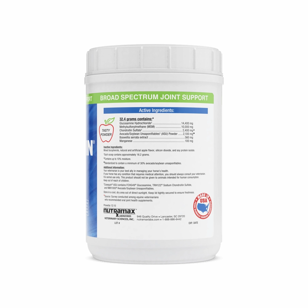 Nutramax Cosequin ASU Joint Health Supplement for Horses
