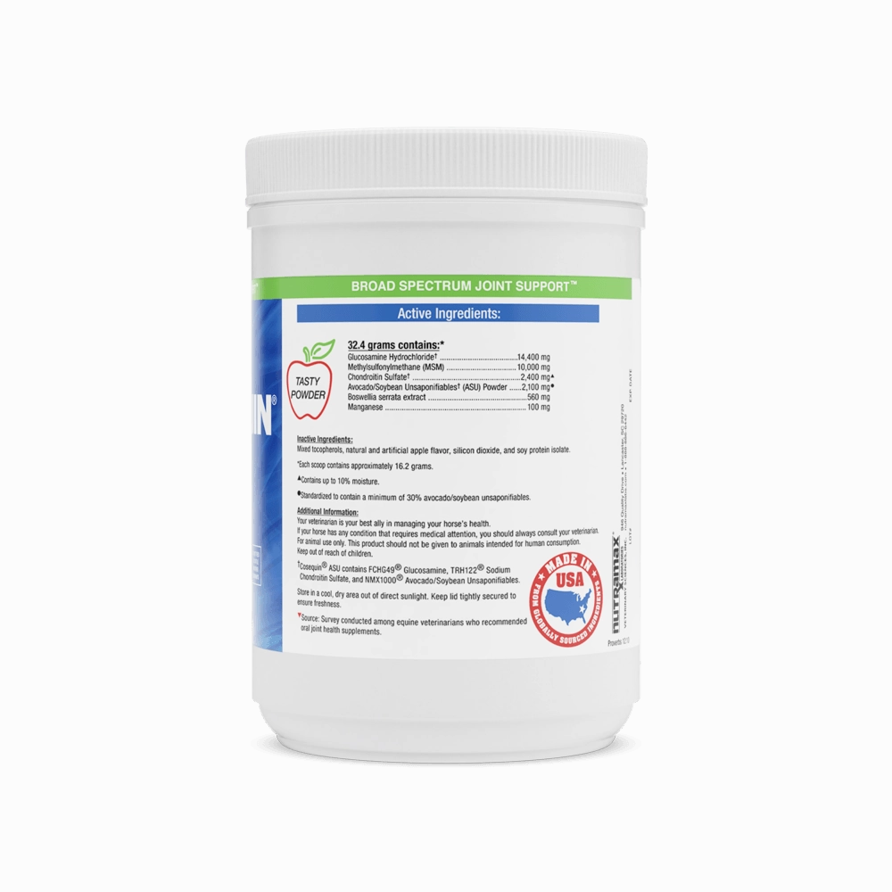 Nutramax Cosequin ASU Joint Health Supplement for Horses