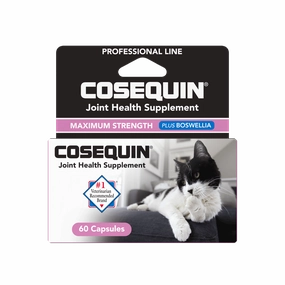 Nutramax Cosequin Joint Health Supplement for Cats - With Glucosamine and Chondroitin cat beds cat scratching post cat shampoo cat tunnel cat brush