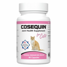 Nutramax Cosequin Joint Health with With Glucosamine and Chondroitin Supplement for Cats, 80 Capsules plush dog toys fluffy dog toy dog cuddle toy dog toy set stuffed toy for dogs