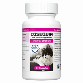 Nutramax Cosequin Maximum Strength for Cats, 30 ct cat scratchers cat towers cat window perch cat heating pad cat calming spray