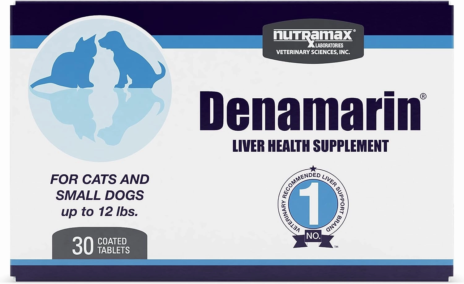 Nutramax Denamarin Liver Health, Stabilized Tablets