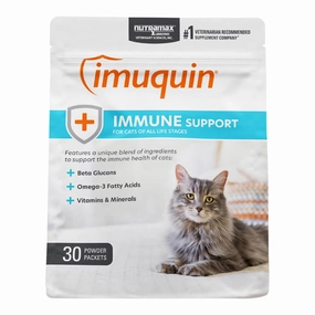 Nutramax Imuquin Immune Health for Cats, 30 Packets cat scratchers cat towers cat window perch cat heating pad cat calming spray