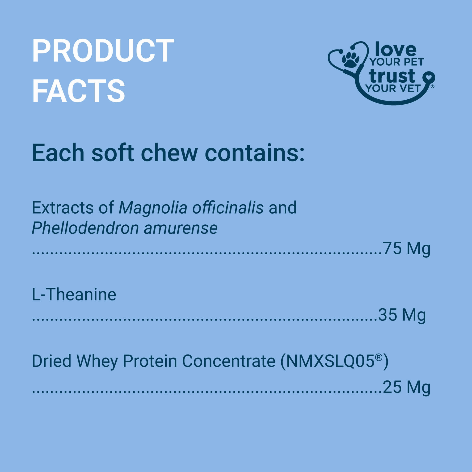Nutramax Solliquin Soft Chews, 75 ct