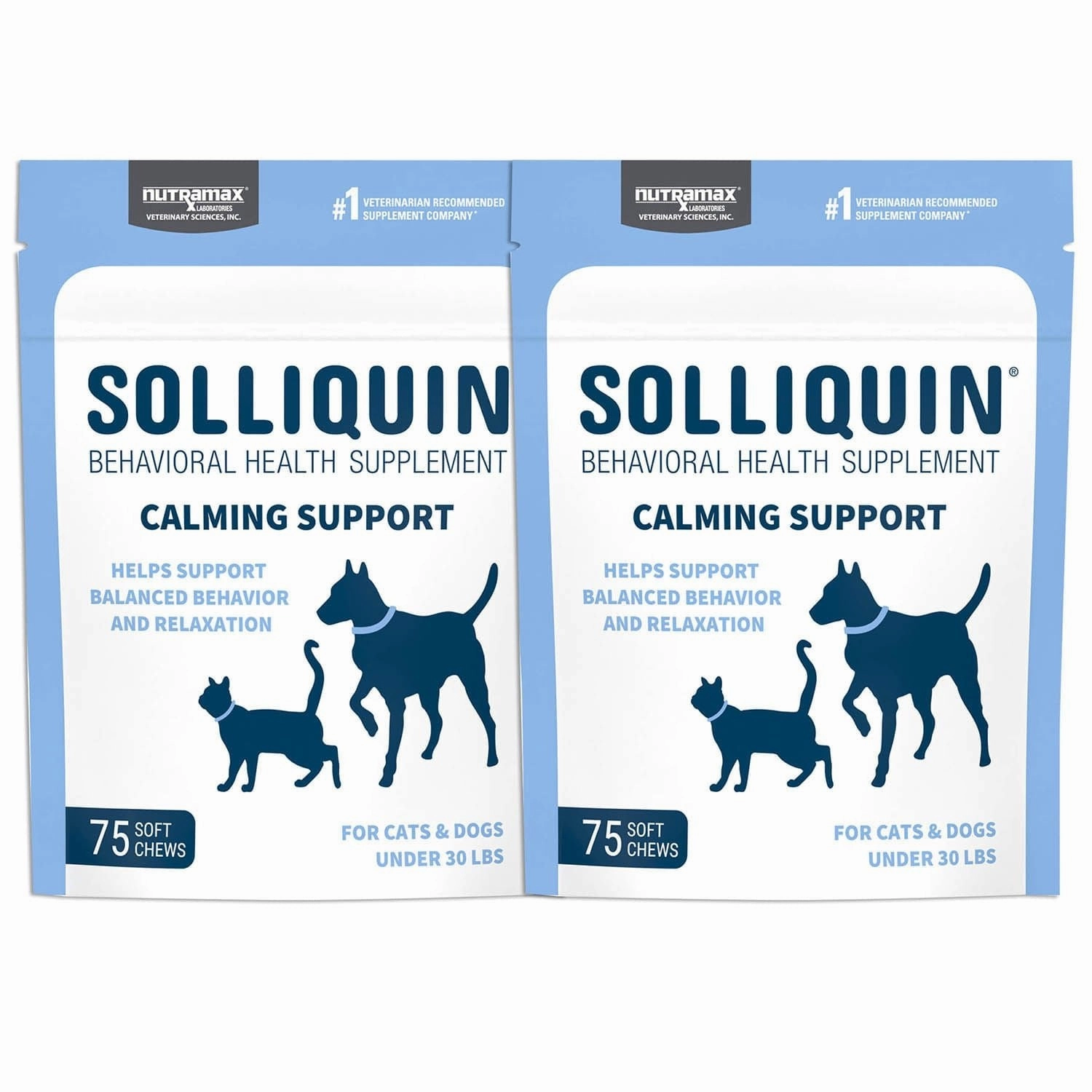 Nutramax Solliquin Soft Chews, 75 ct