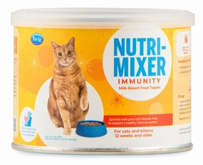 Nutri-Mixer Immunity Topper for Cats & Kittens, 6 oz cat beds cat scratching post cat shampoo cat tunnel cat brush