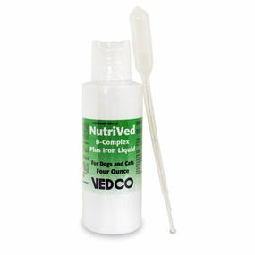 NutriVed B-Complex Plus Iron Liquid, 4 oz cat scratchers cat towers cat window perch cat heating pad cat calming spray