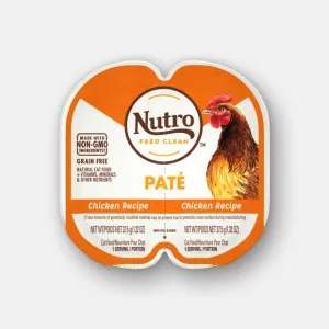 Nutro Perfect Portions Pate Chicken Recipe Wet Cat Food cat supplies cat house cat tree cat feeder cat collar