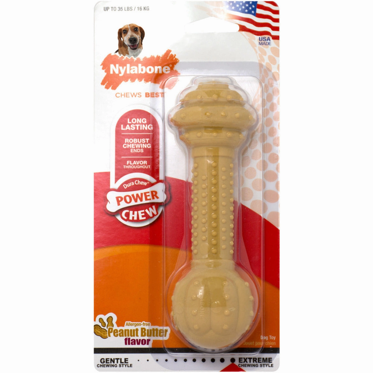 Nylabone Dura Chew Barbell