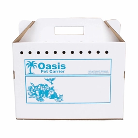 Oasis Disposable Pet Carrier cat scratchers cat towers cat window perch cat heating pad cat calming spray