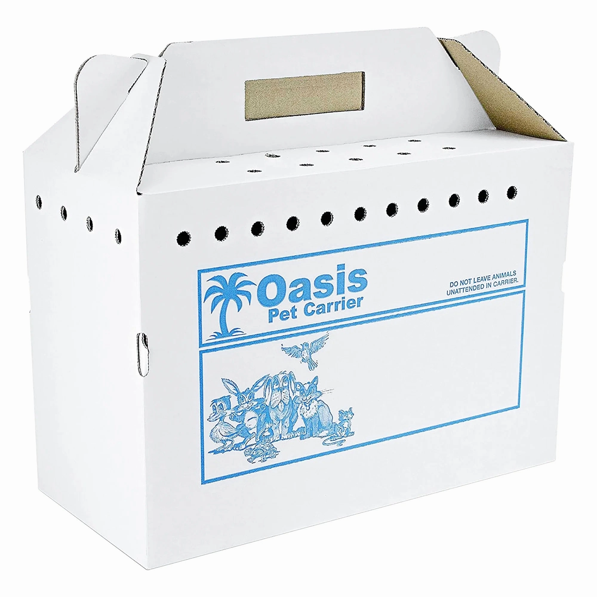 Oasis Disposable Pet Carrier