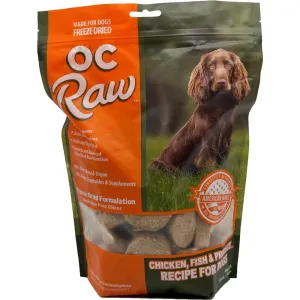 OC Raw Chicken, Fish & Produce Grain-Free Freeze-Dried Raw Dog Food 14oz horse supplement horse vitamins animal probiotics livestock digestive aid horse immune booster