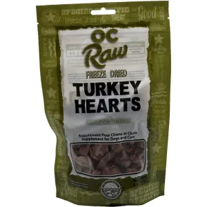 OC Raw Turkey Hearts Grain-Free Freeze-Dried Raw Treats For Cats & Dogs 4oz chicken fence goat pen animal fencing electric fencing portable livestock fence