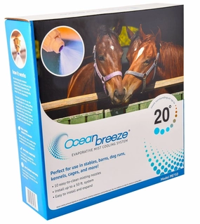 Ocean Breeze Evaporative Cooling System multi-pet food pet bundle kits pet care sets pet health combos pet treat packs
