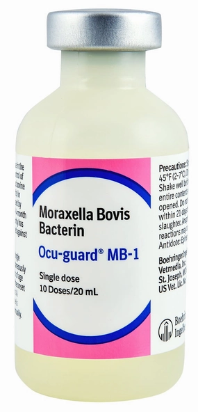 Ocu-Guard MB-1 Cattle Vaccine sheep feed sheep mineral sheep hay sheep pellets sheep salt block