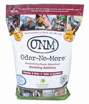 Odor-No-More Deodorizing Absorbent Bedding Additive, 5 lbs cat grooming cat shampoo cat conditioner cat comb cat grooming glove