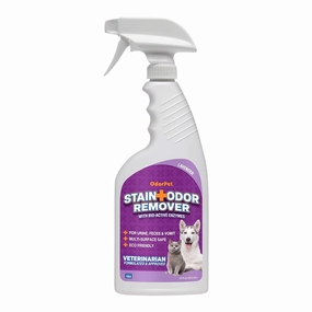 OdorPet - RTU 16 oz With Sprayer, Lavender Scent cat climbing tree cat hammock cat steps cat grooming kit cat safety gate