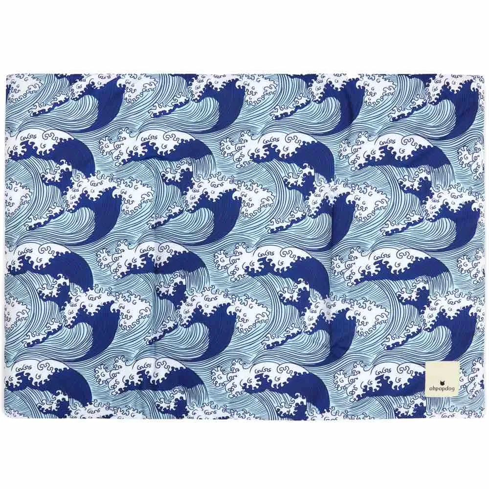 Ohpopdog Cooling Dog Mat (Nami) dog bones rawhide chew sticks dog jerky bacon bone