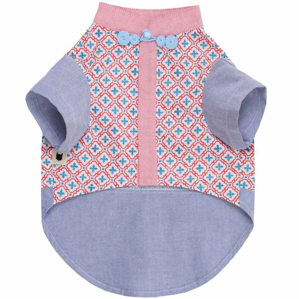 Ohpopdog Dog Shirt (Aquamarine) grain free dog food natural dog biscuits high protein dog food dog food pack dog meat sticks