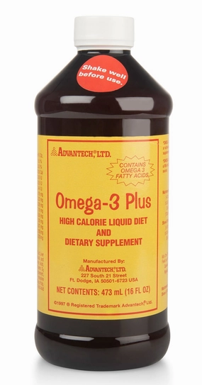 Omega-3 Plus High Calorie Liquid, 16 oz cat grooming cat shampoo cat conditioner cat comb cat grooming glove