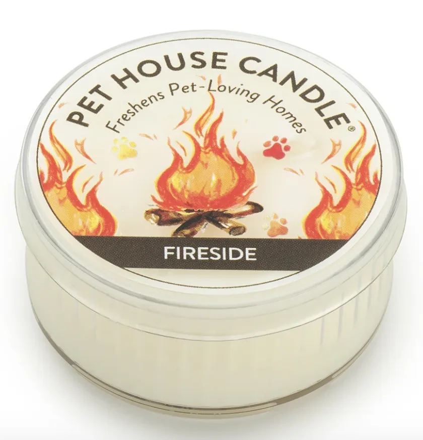 One Fur All Mini Candle Fireside dog pain relief hip joint supplement senior dog care pet arthritis aid dog skin supplement