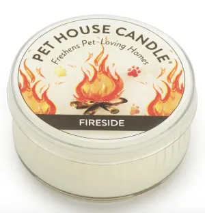 One Fur All Mini Candle Fireside dog pain relief hip joint supplement senior dog care pet arthritis aid dog skin supplement